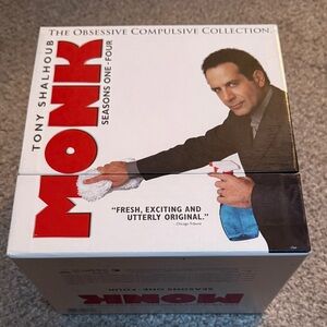 Monk Seasons 1-8